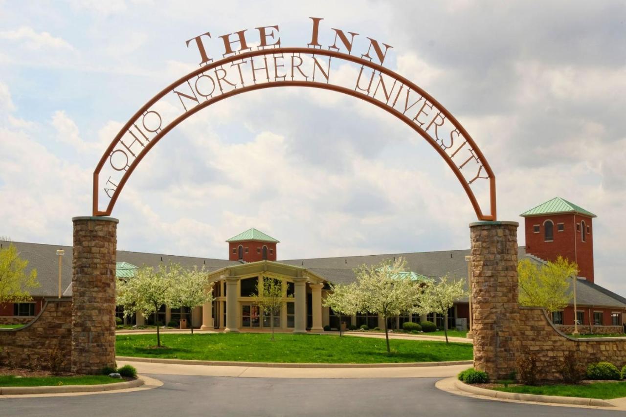 The Inn At Ohio Northern University Ada Eksteriør billede